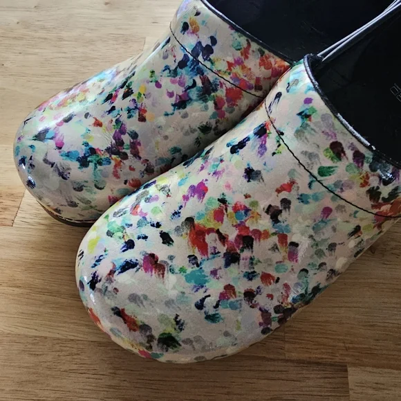 Paint splatter design Danskos 40 (9 - 9.5) - Picture 2 of 6